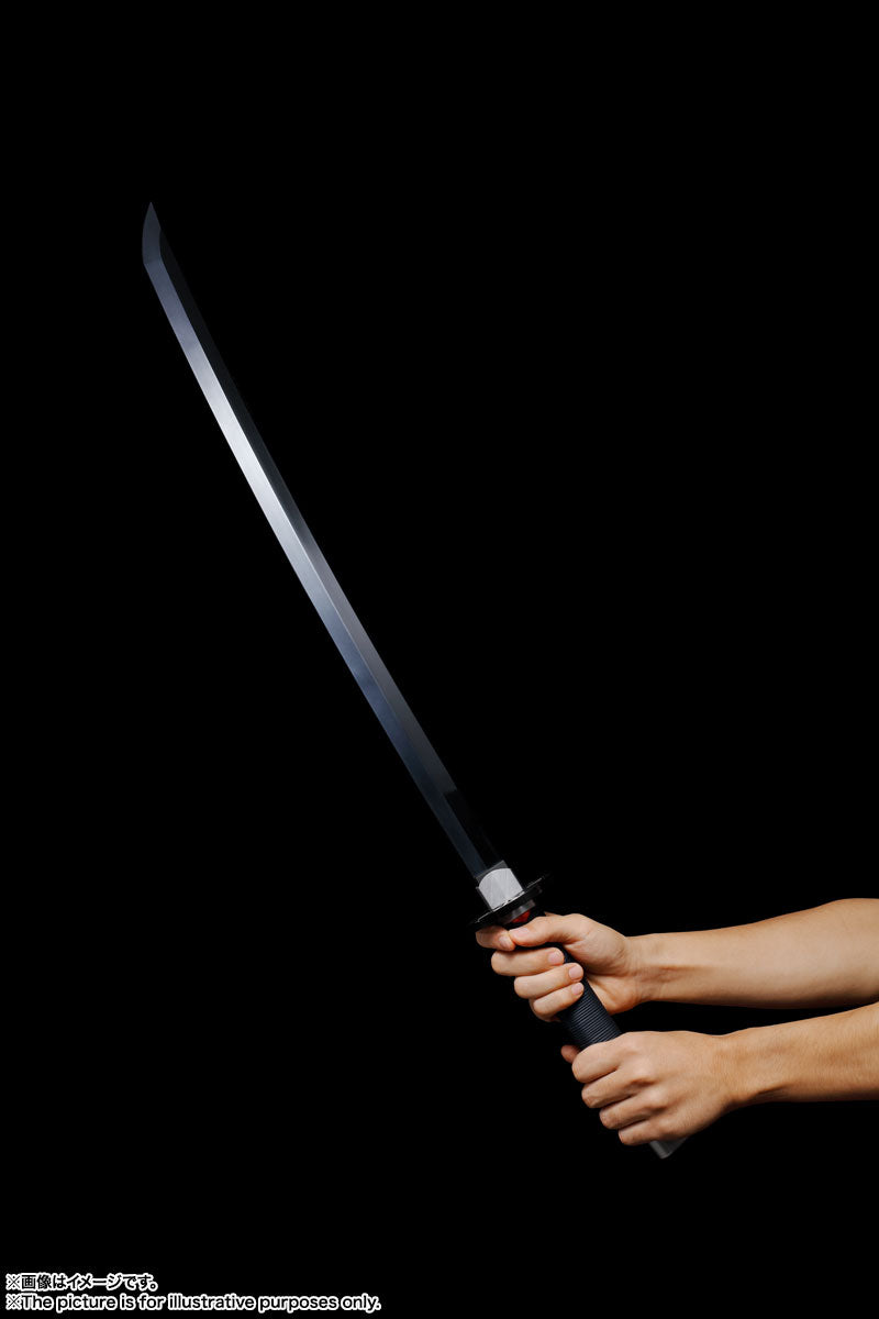 Bandai Demon Slayer: Kimetsu no Yaiba Proplica Replica 1/1 Nichirin Sword (Tanjiro Kamado) 88 cm