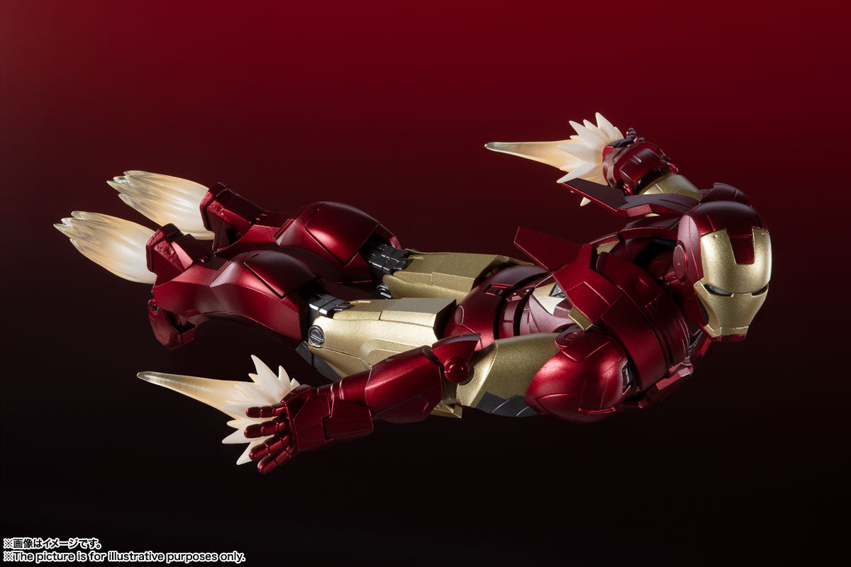 Avengers Assemble SH Figuarts Iron Man Mark 6 - Battle of New York Edition
