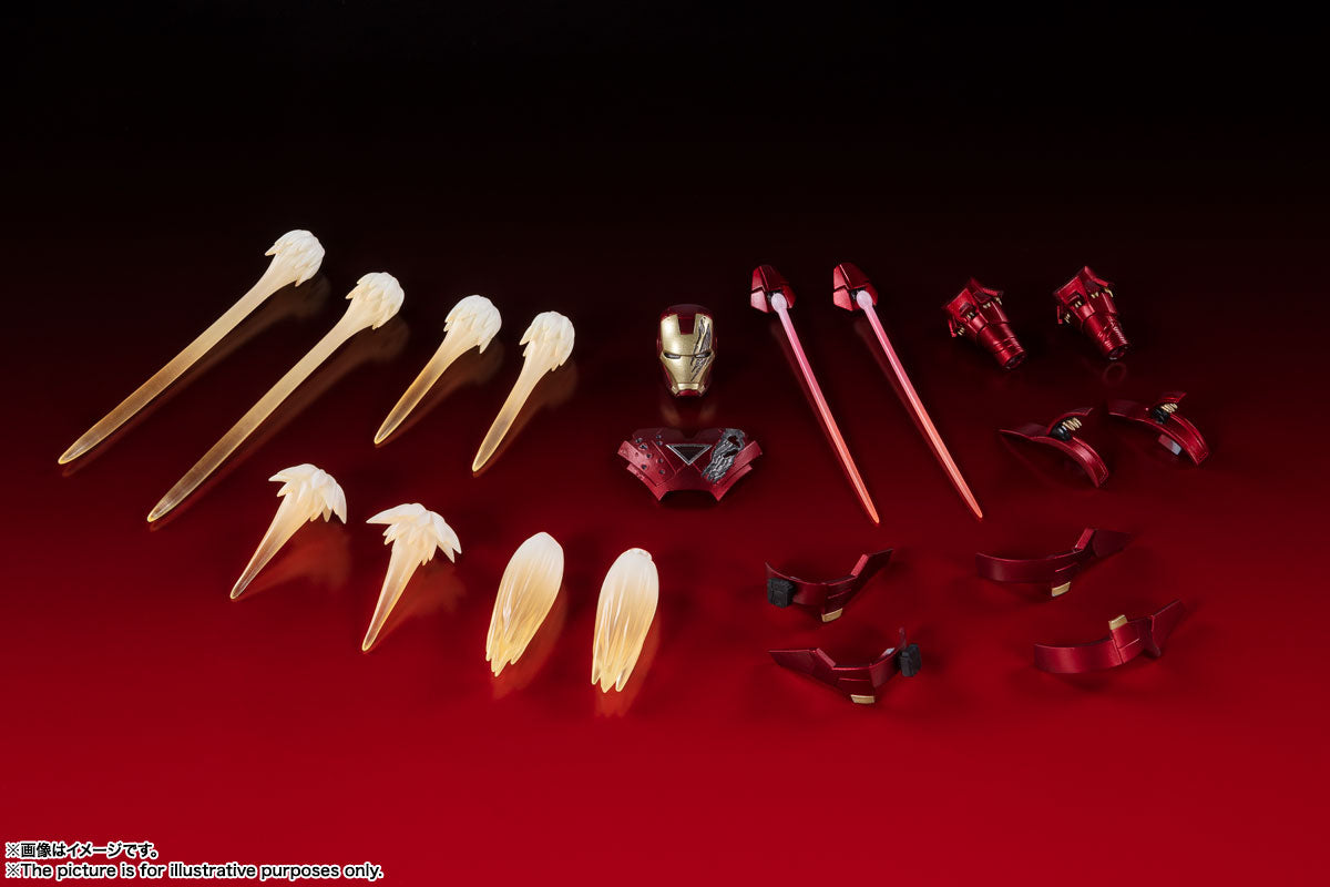 Avengers Assemble SH Figuarts Iron Man Mark 6 - Battle of New York Edition