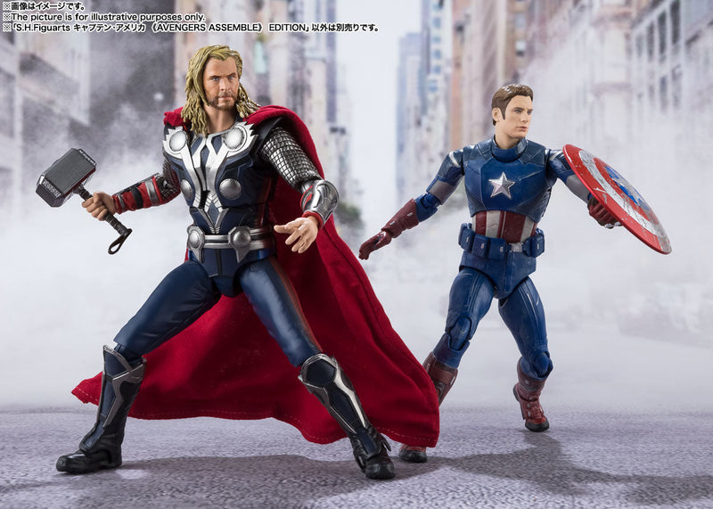 *DAMAGED BOX* Avengers Assemble SH Figuarts Thor