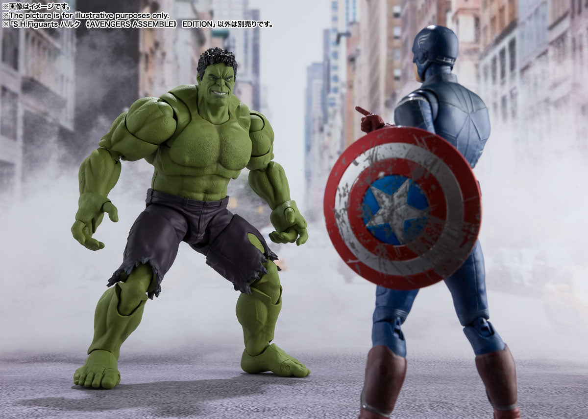 *CREASED BOX* Avengers Assemble SH Figuarts Hulk