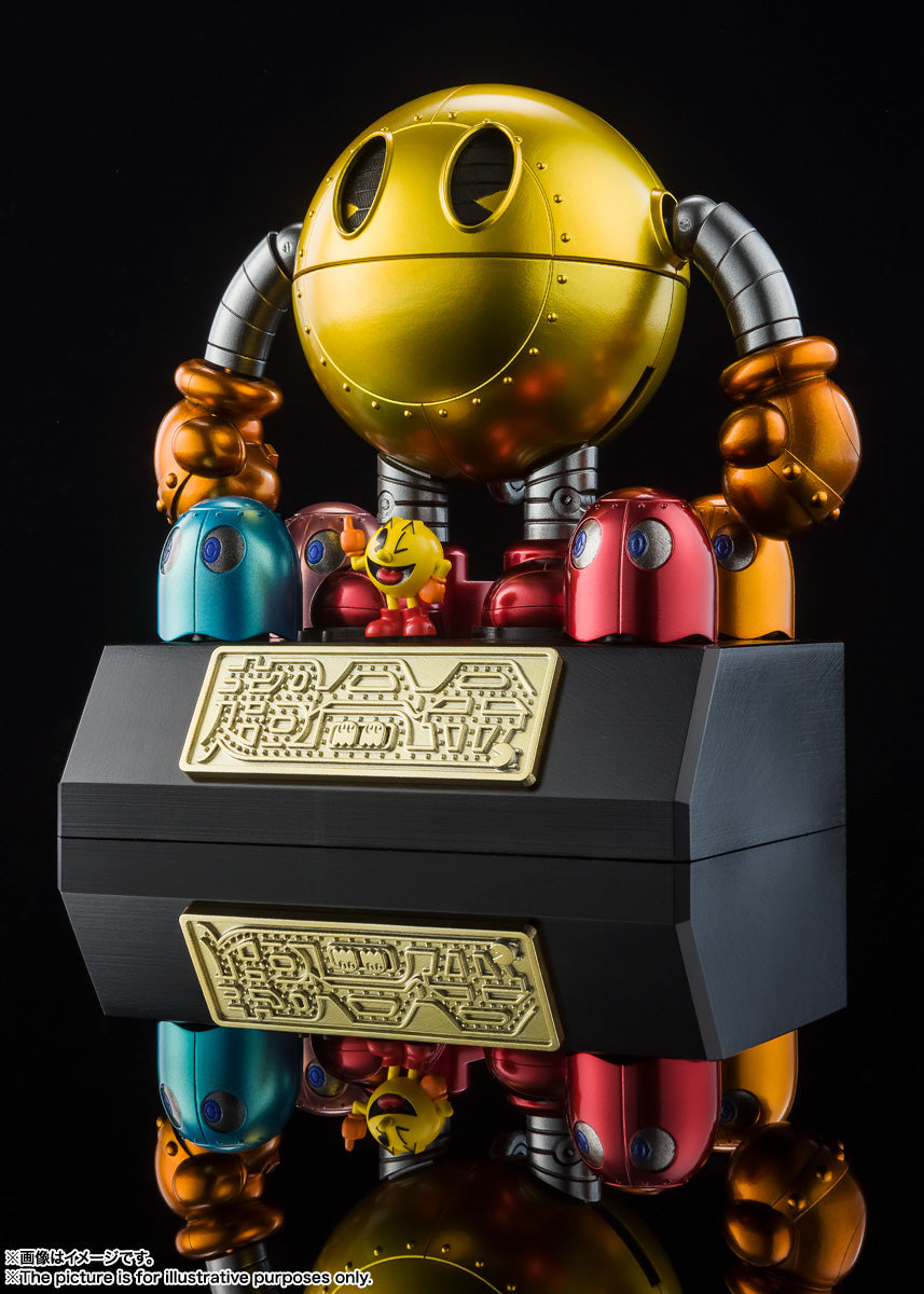 Pac-Man Chogokin Diecast Model