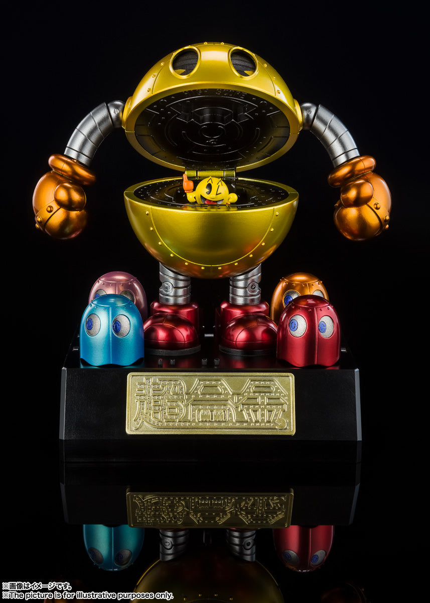 Pac-Man Chogokin Diecast Model
