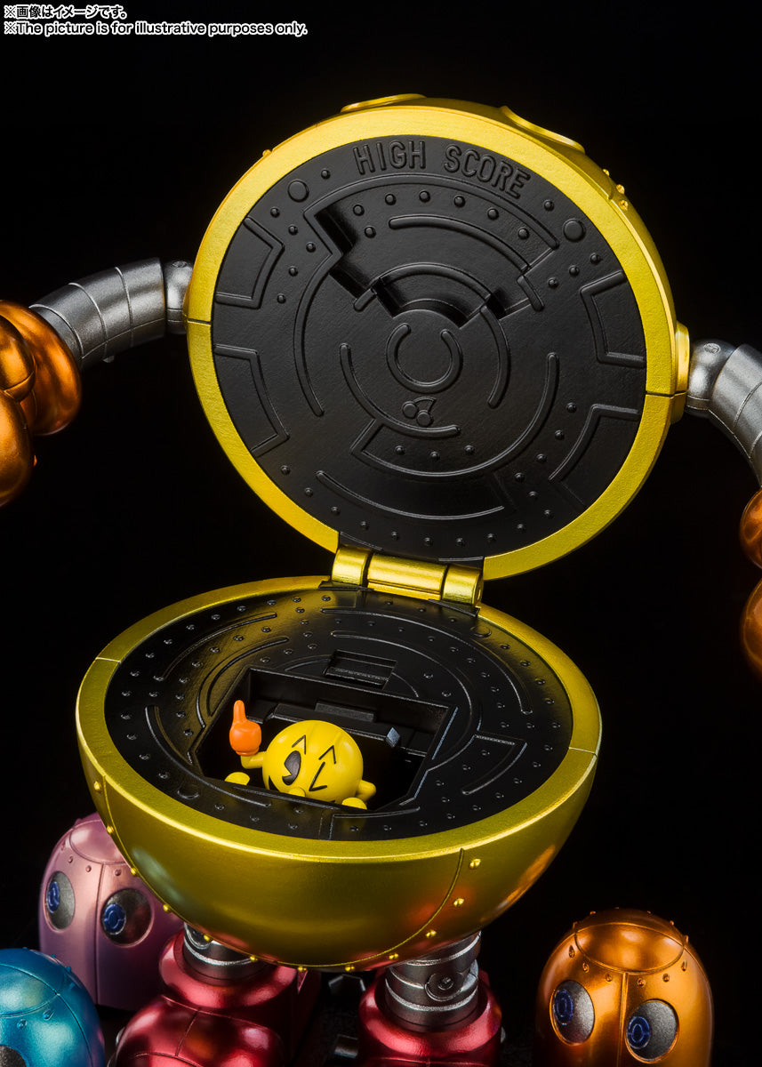 Pac-Man Chogokin Diecast Model