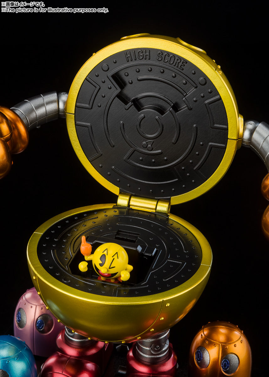 Pac-Man Chogokin Diecast Model