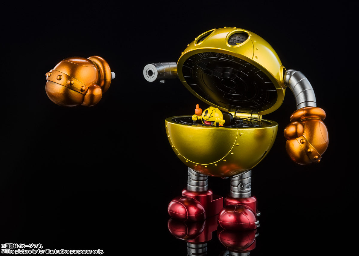 Pac-Man Chogokin Diecast Model