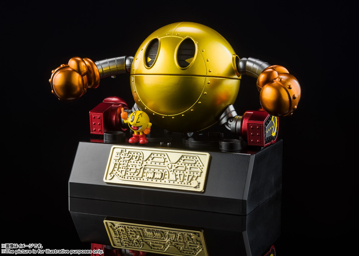 Pac-Man Chogokin Diecast Model