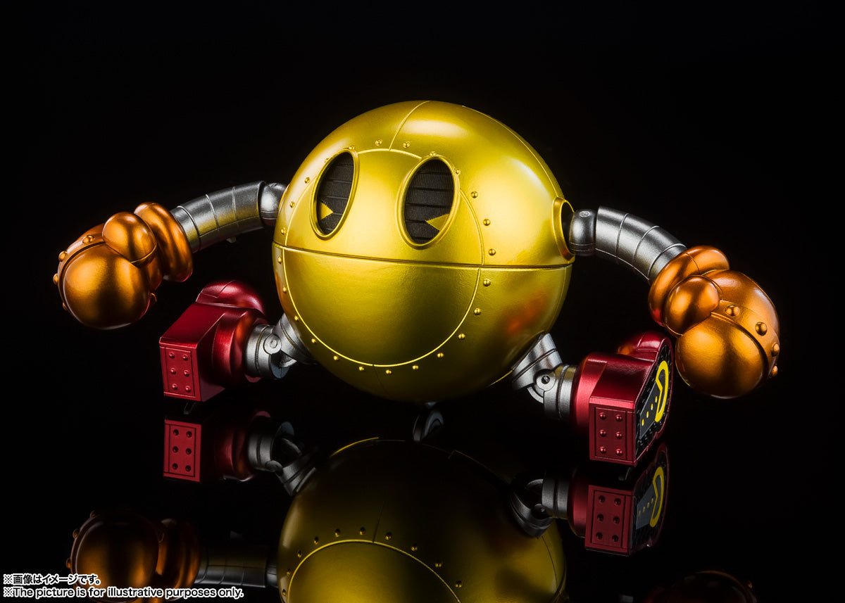 Pac-Man Chogokin Diecast Model