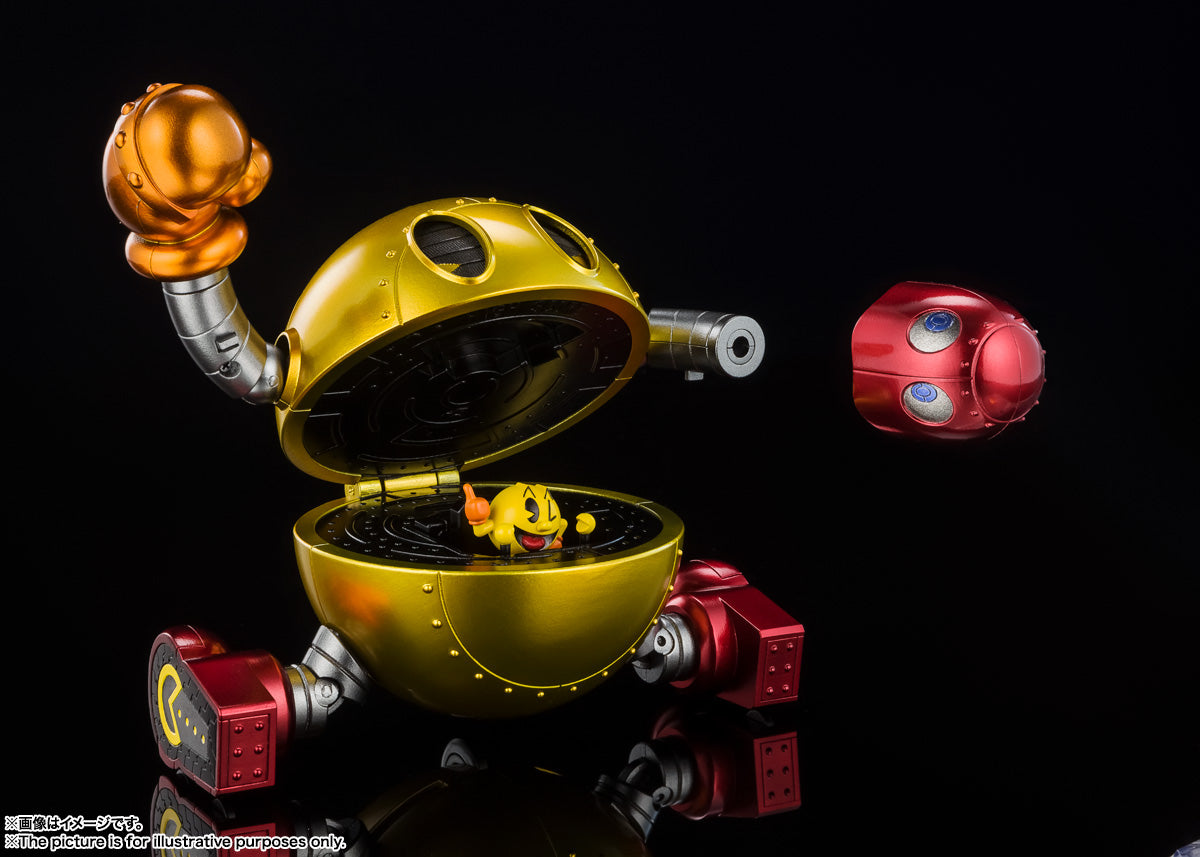 Pac-Man Chogokin Diecast Model