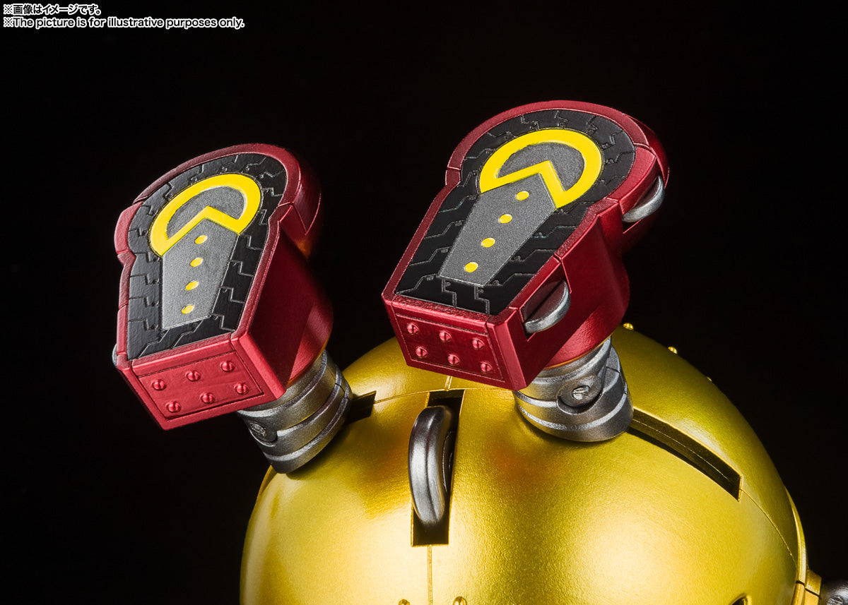 Pac-Man Chogokin Diecast Model