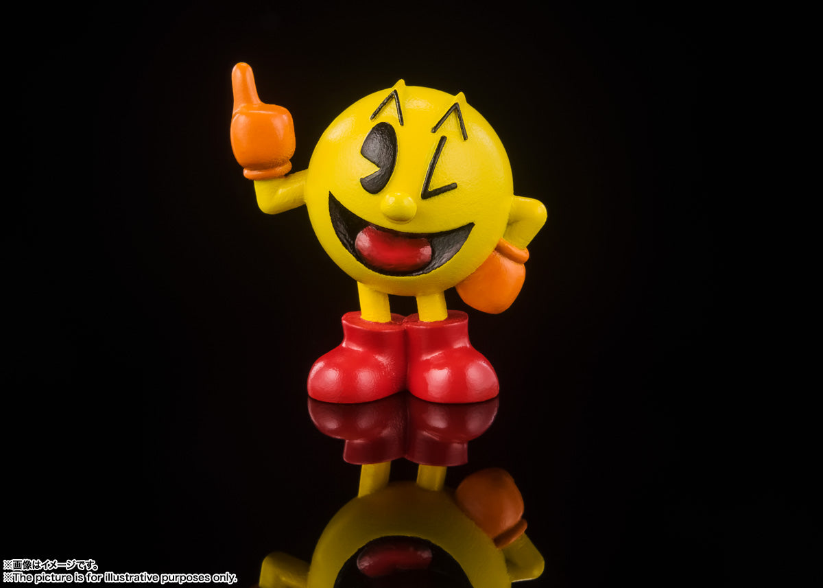 Pac-Man Chogokin Diecast Model