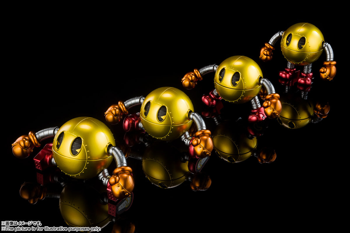 Pac-Man Chogokin Diecast Model