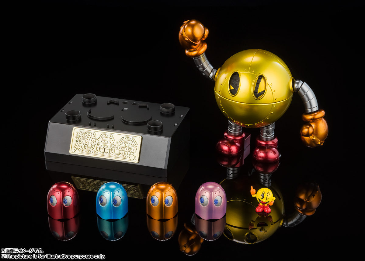 Pac-Man Chogokin Diecast Model