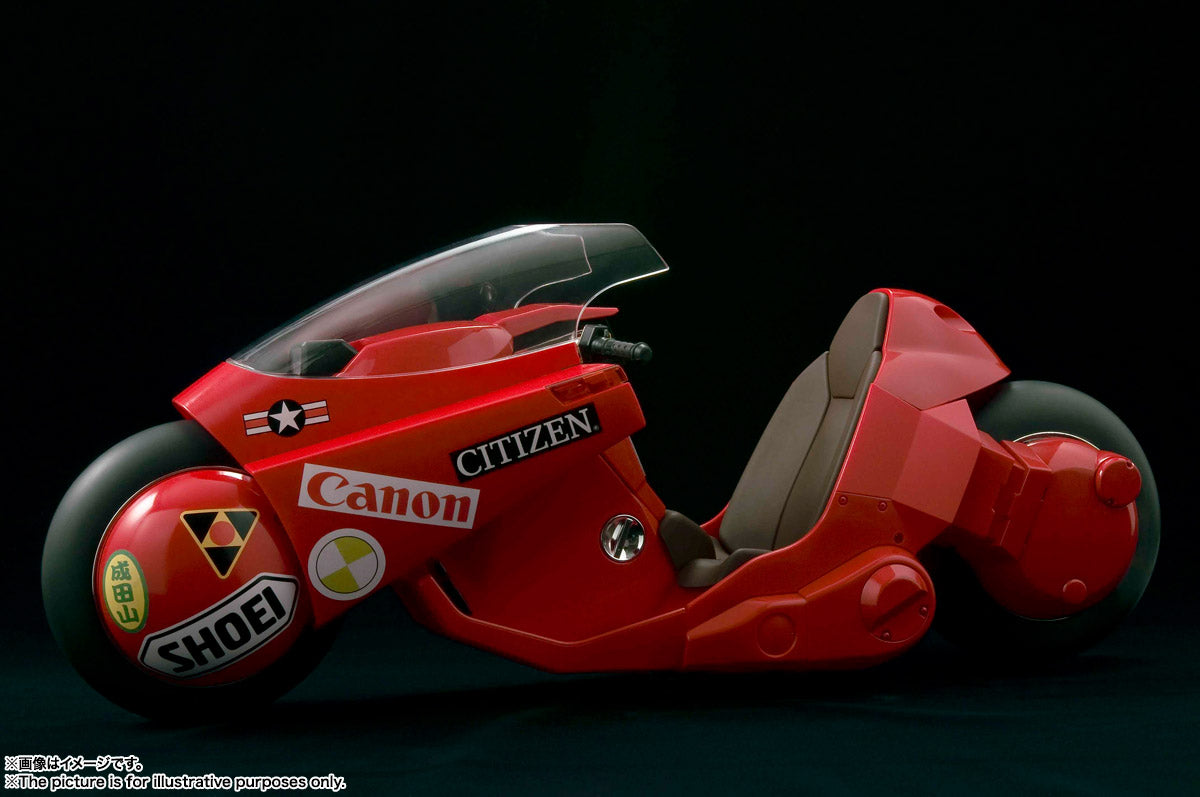 Akira Soul of Popinica Model Project BM! Kaneda's Bike Revival Ver. 50 cm