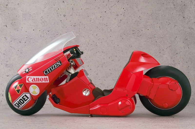 Akira Soul of Popinica Model Project BM! Kaneda's Bike Revival Ver. 50 cm