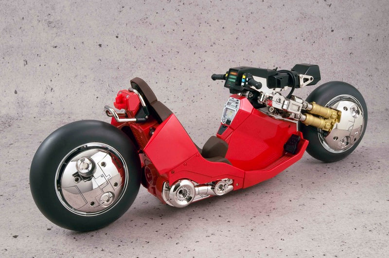 Akira Soul of Popinica Model Project BM! Kaneda's Bike Revival Ver. 50 cm