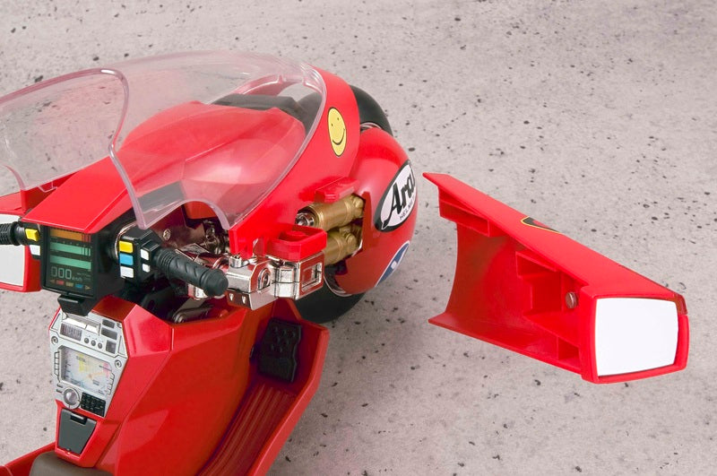 Akira Soul of Popinica Model Project BM! Kaneda's Bike Revival Ver. 50 cm