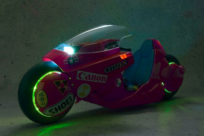 Akira Soul of Popinica Model Project BM! Kaneda's Bike Revival Ver. 50 cm