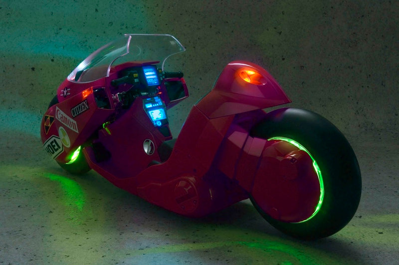 Akira Soul of Popinica Model Project BM! Kaneda's Bike Revival Ver. 50 cm