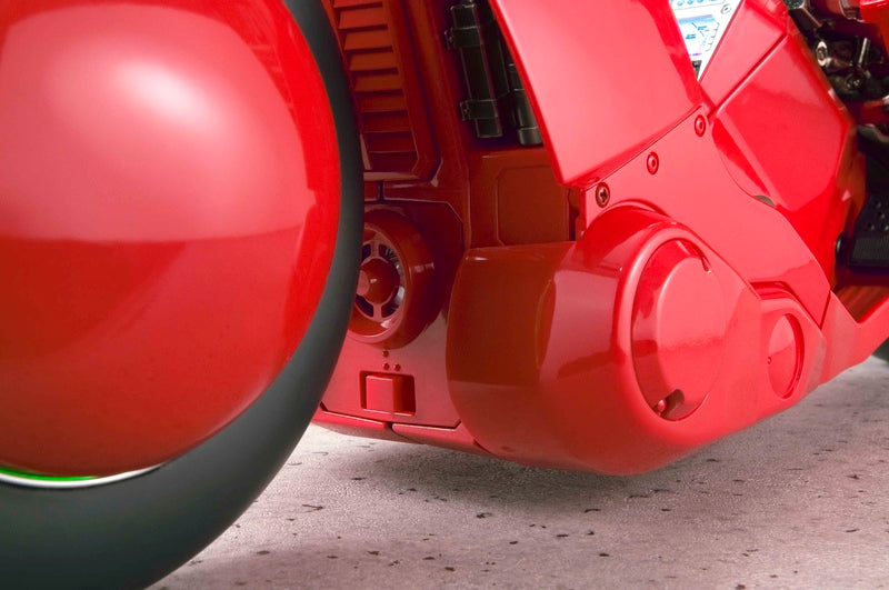 Akira Soul of Popinica Model Project BM! Kaneda's Bike Revival Ver. 50 cm