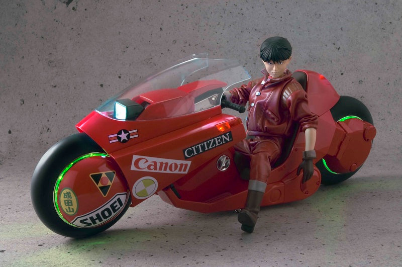 Akira Soul of Popinica Model Project BM! Kaneda's Bike Revival Ver. 50 cm