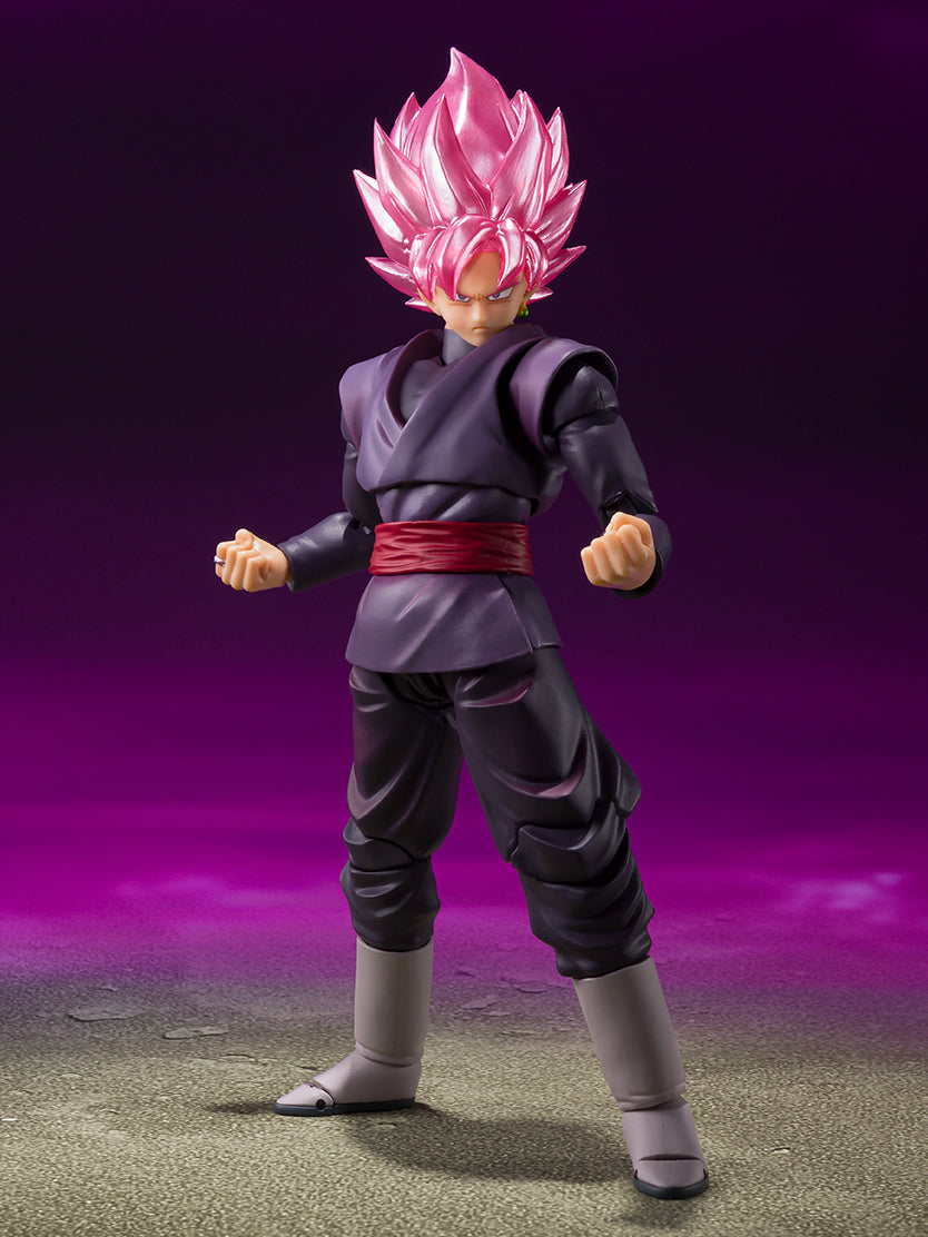 DRAGONBALL SUPER GOKU BLACK - SUPER SAIYAN ROSE VER. 2 SH FIGUARTS