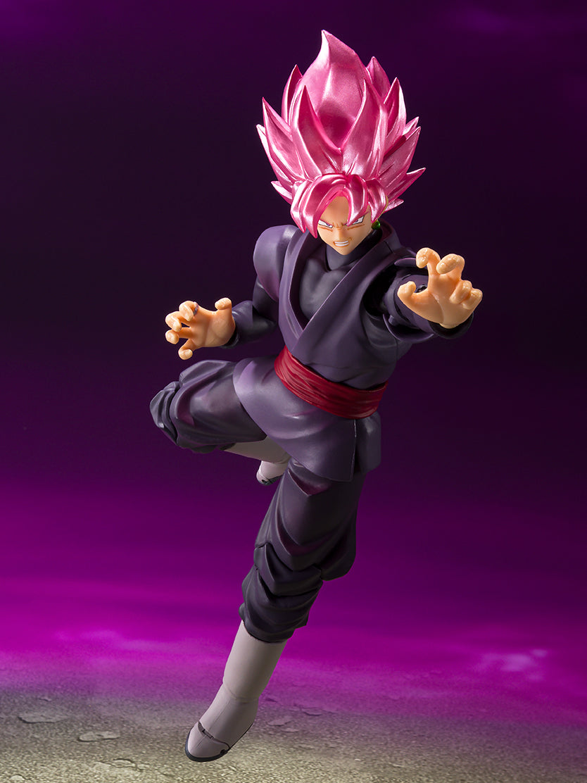 DRAGONBALL SUPER GOKU BLACK - SUPER SAIYAN ROSE VER. 2 SH FIGUARTS