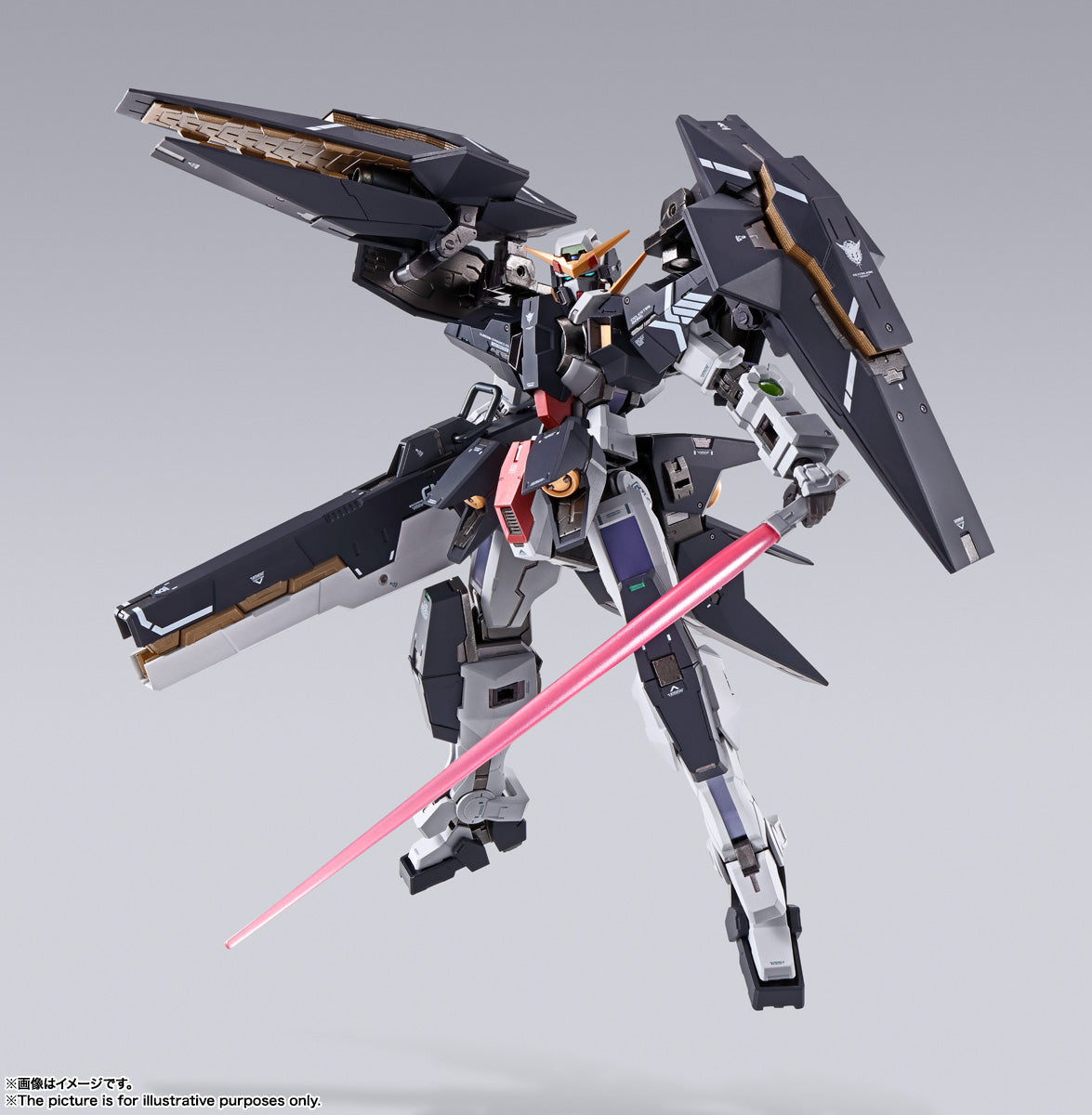 METAL BUILD GUNDAM Gundam Dunames Repair III
