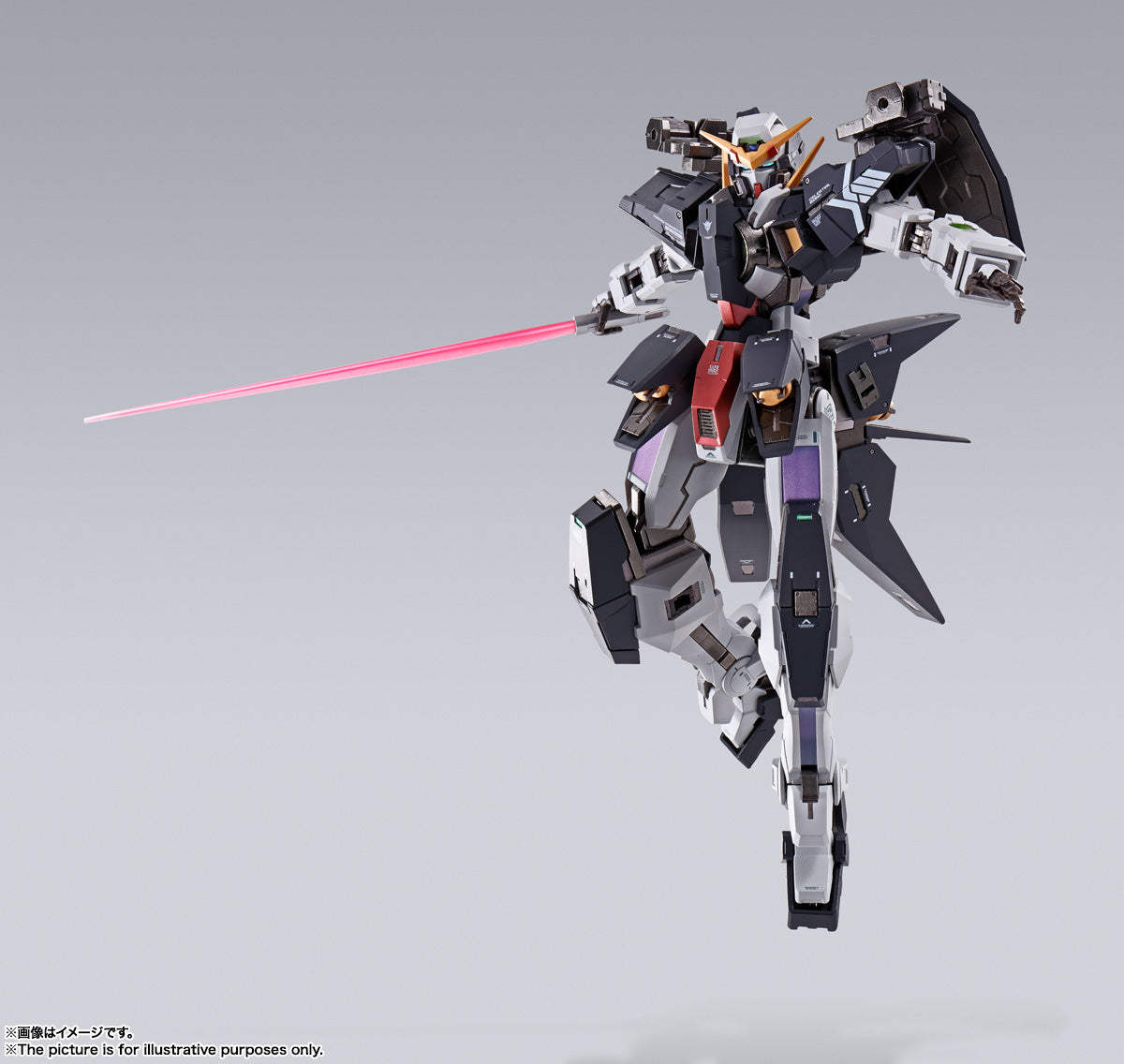 METAL BUILD GUNDAM Gundam Dunames Repair III