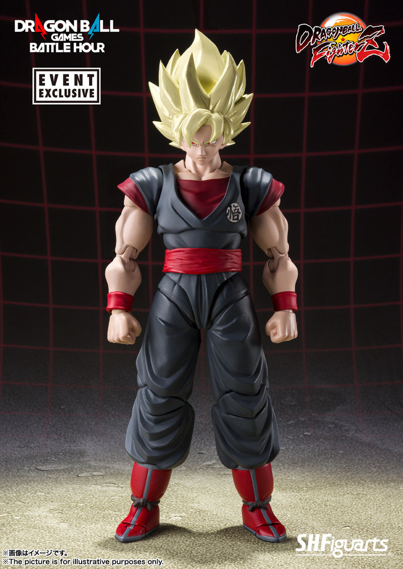 DRAGONBALL FighterZ SH FIGUARTS SUPER SAIYAN GOKU Clone - Games Battle Hour Exclusive Edition