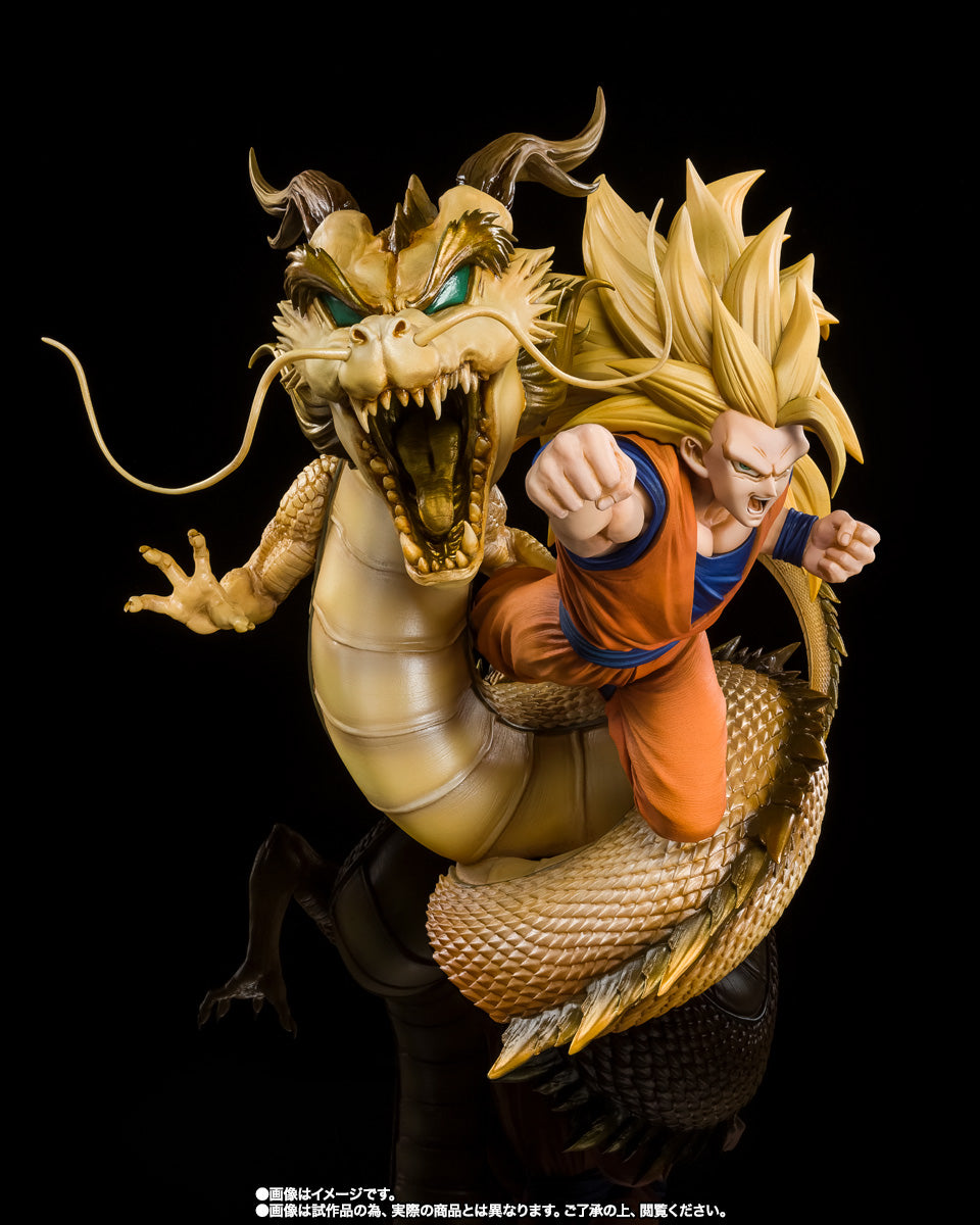 Dragon Ball Z FiguartsZERO PVC Statue (Extra Battle) Super Saiyan 3 Son Goku