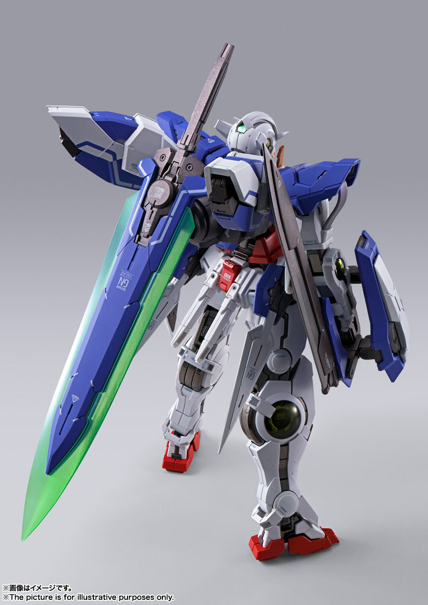 Mobile Suit Gundam 00 Revealed Chronicle Metal Build Diecast Action Figure Gundam Devise Exia
