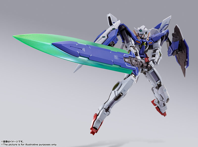 Mobile Suit Gundam 00 Revealed Chronicle Metal Build Diecast Action Figure Gundam Devise Exia