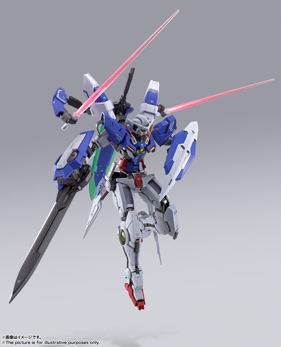 Mobile Suit Gundam 00 Revealed Chronicle Metal Build Diecast Action Figure Gundam Devise Exia