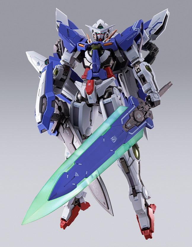 Mobile Suit Gundam 00 Revealed Chronicle Metal Build Diecast Action Figure Gundam Devise Exia