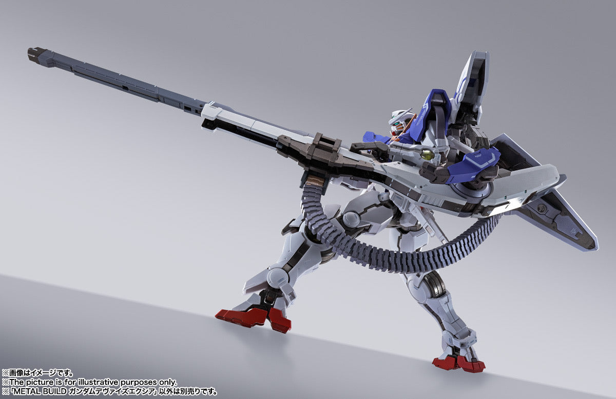 Mobile Suit Gundam 00 Revealed Chronicle Metal Build Diecast Action Figure Gundam Devise Exia