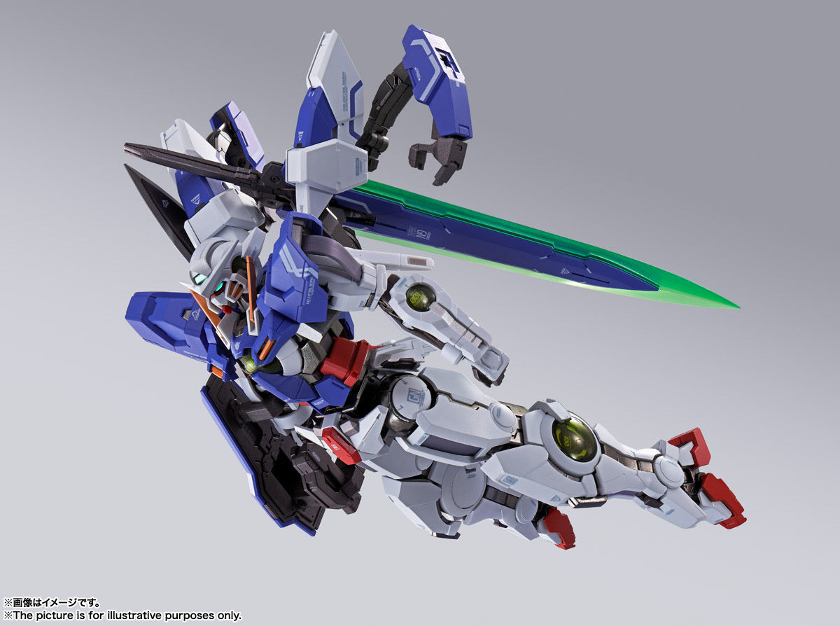 Mobile Suit Gundam 00 Revealed Chronicle Metal Build Diecast Action Figure Gundam Devise Exia