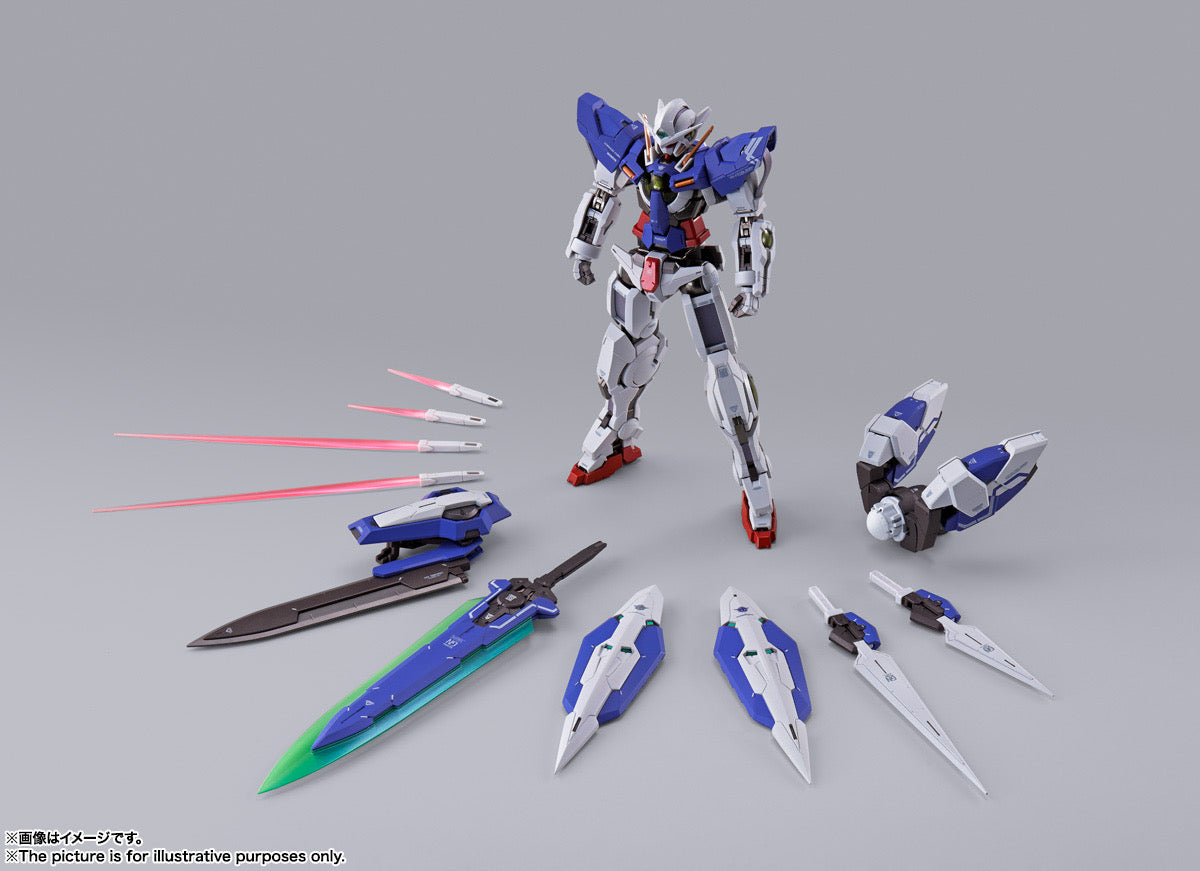 Mobile Suit Gundam 00 Revealed Chronicle Metal Build Diecast Action Figure Gundam Devise Exia