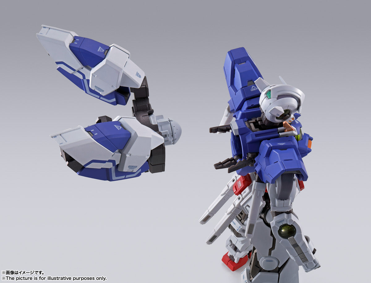 Mobile Suit Gundam 00 Revealed Chronicle Metal Build Diecast Action Figure Gundam Devise Exia