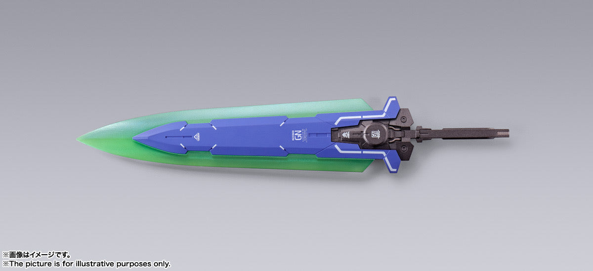 Mobile Suit Gundam 00 Revealed Chronicle Metal Build Diecast Action Figure Gundam Devise Exia