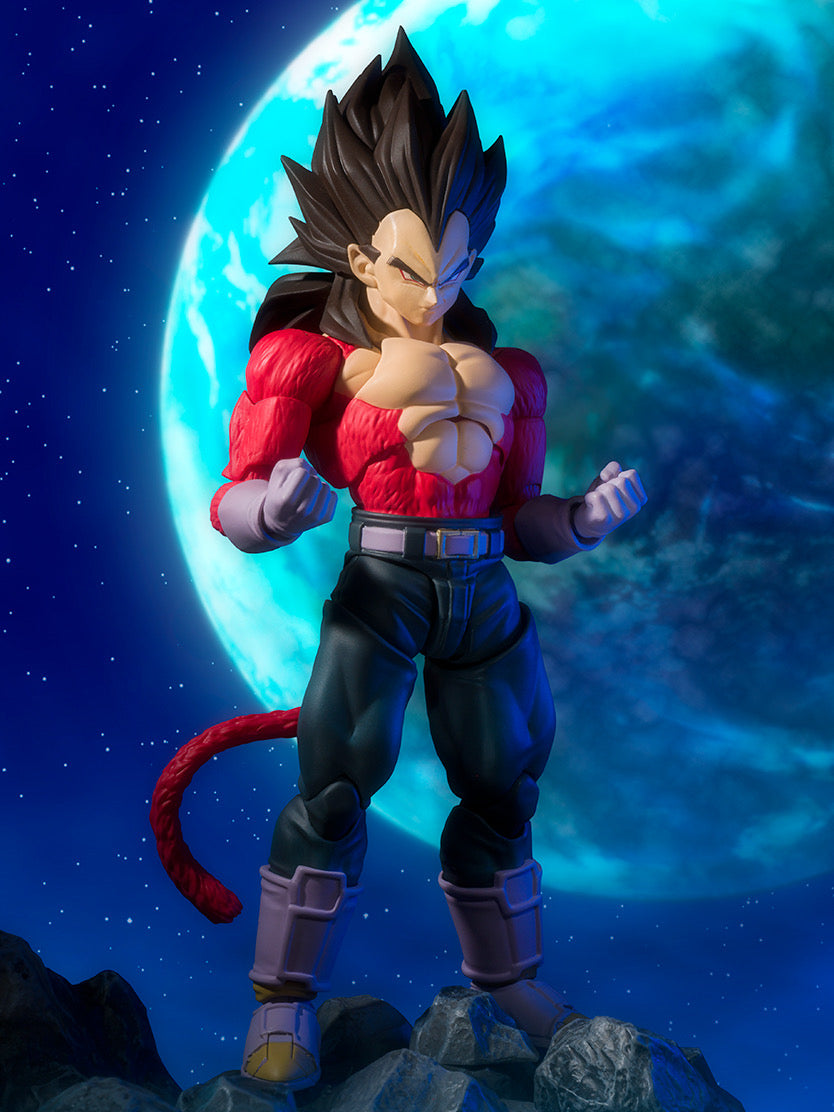 DRAGONBALL GT SH FIGUARTS SUPER SAIYAN 4 VEGETA