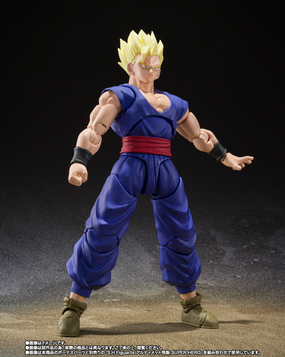 Dragon Ball Super Super Hero SH FIGUARTS GAMMA 1