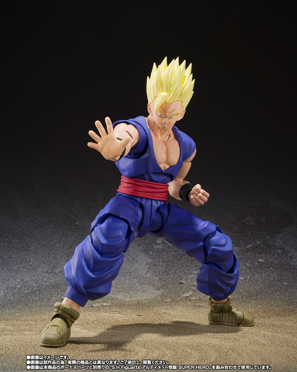 Dragon Ball Super Super Hero SH FIGUARTS GAMMA 1
