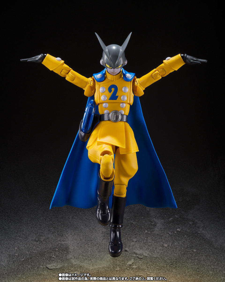 Dragon Ball Super Super Hero SH FIGUARTS GAMMA 2