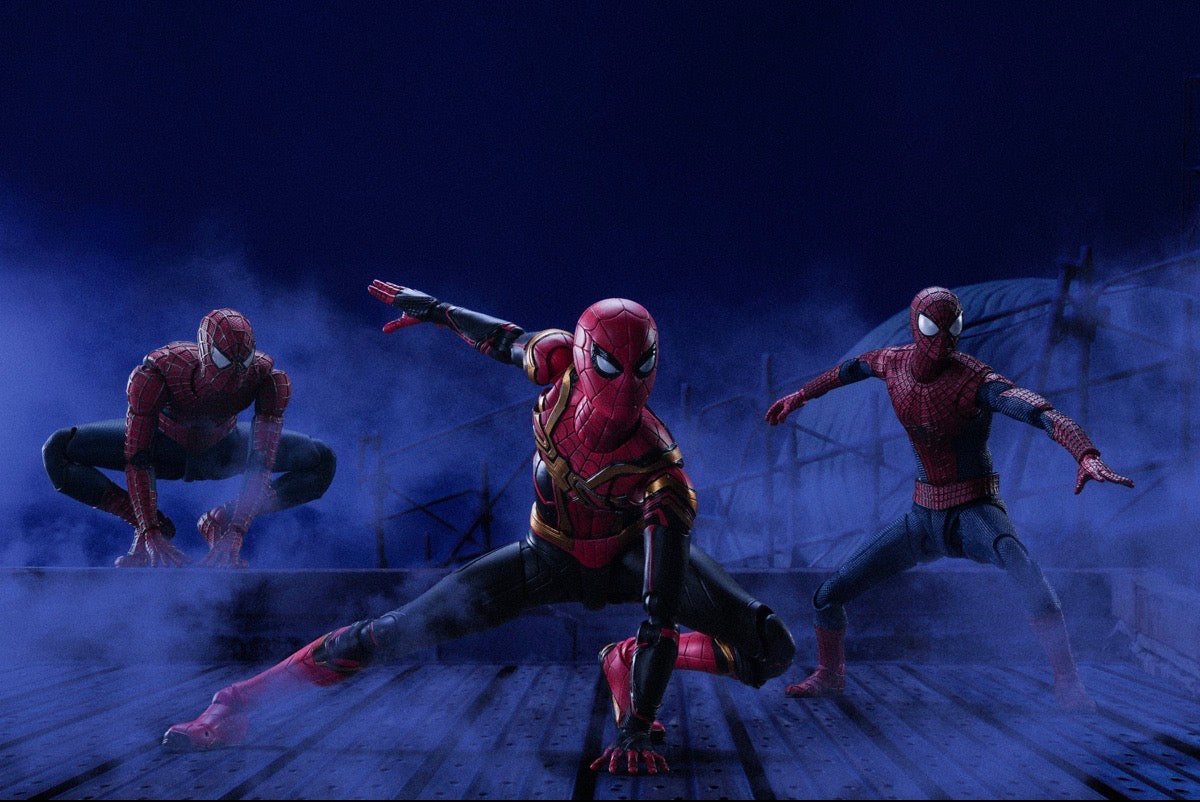 Spider-Man: No Way Home SH Figuarts Friendly Neighborhood Spider-Man