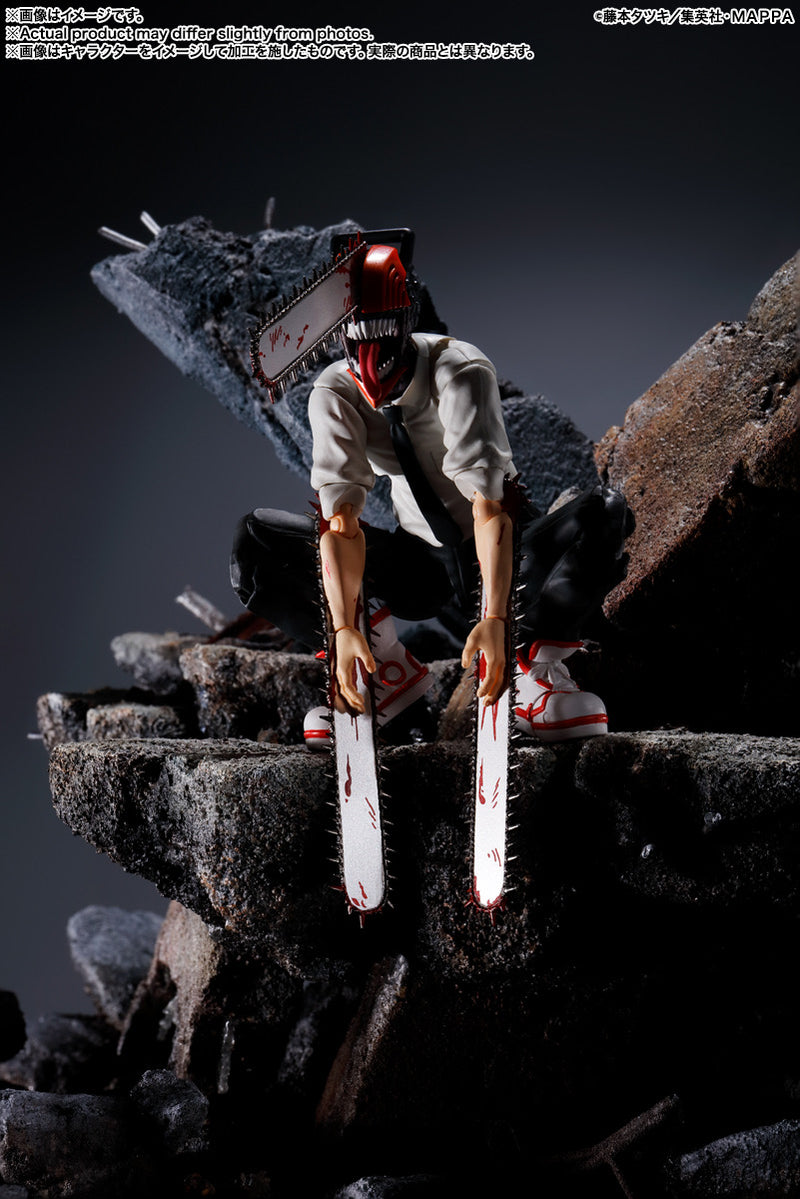 Chainsaw Man SH Figuarts Action Figure Chainsaw Man