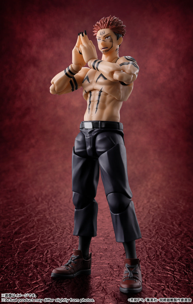 Jujutsu Kaisen SH Figuarts Action Figure SUKUNA