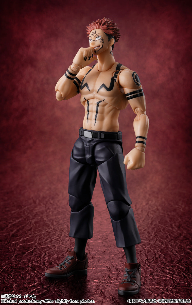 Jujutsu Kaisen SH Figuarts Action Figure SUKUNA