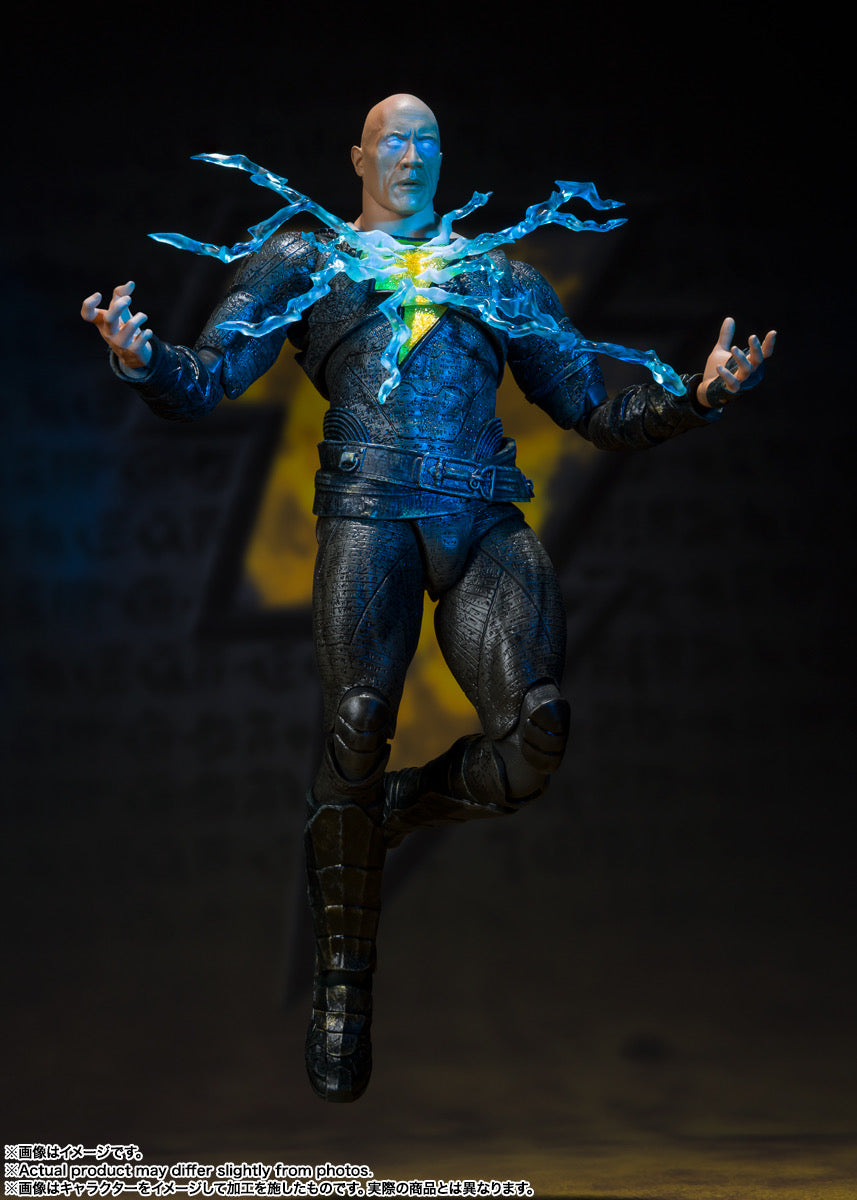 Black Adam SH FIGUARTS Action Figure Black Adam