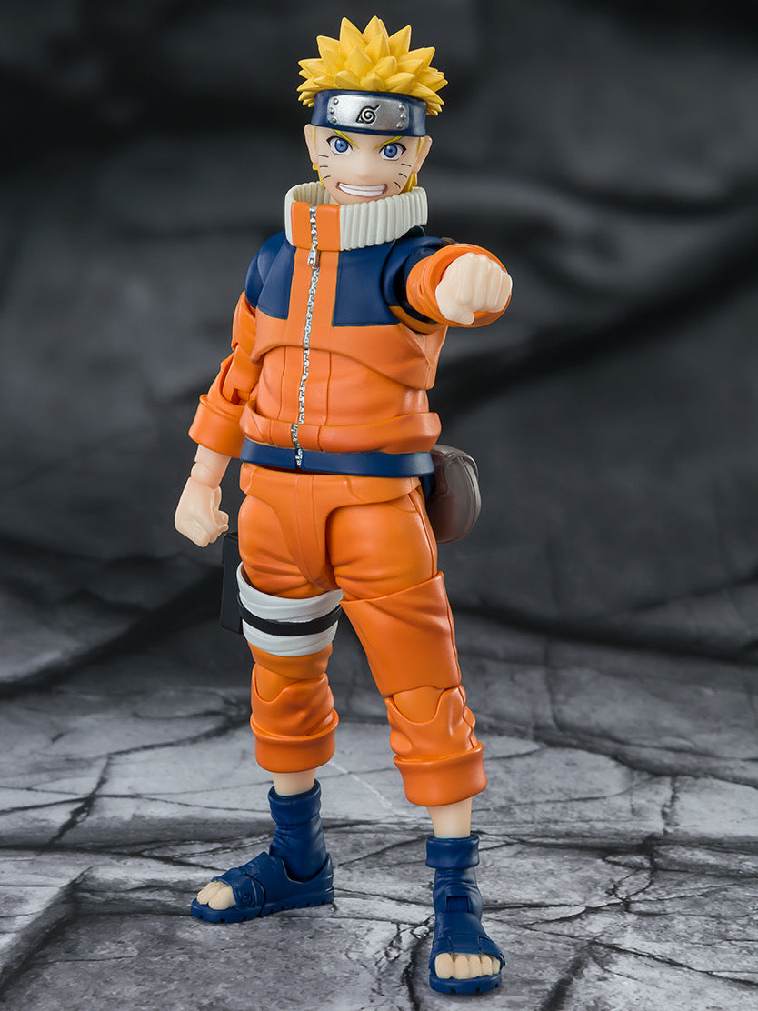 Naruto SH FIGUARTS Naruto Uzumaki - The No.1 Most Unpredictable Ninja